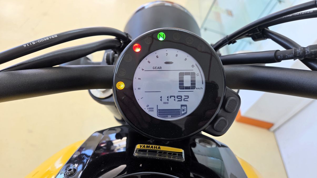 YAMAHA XSR 700 - 2017 – 11 792 kms