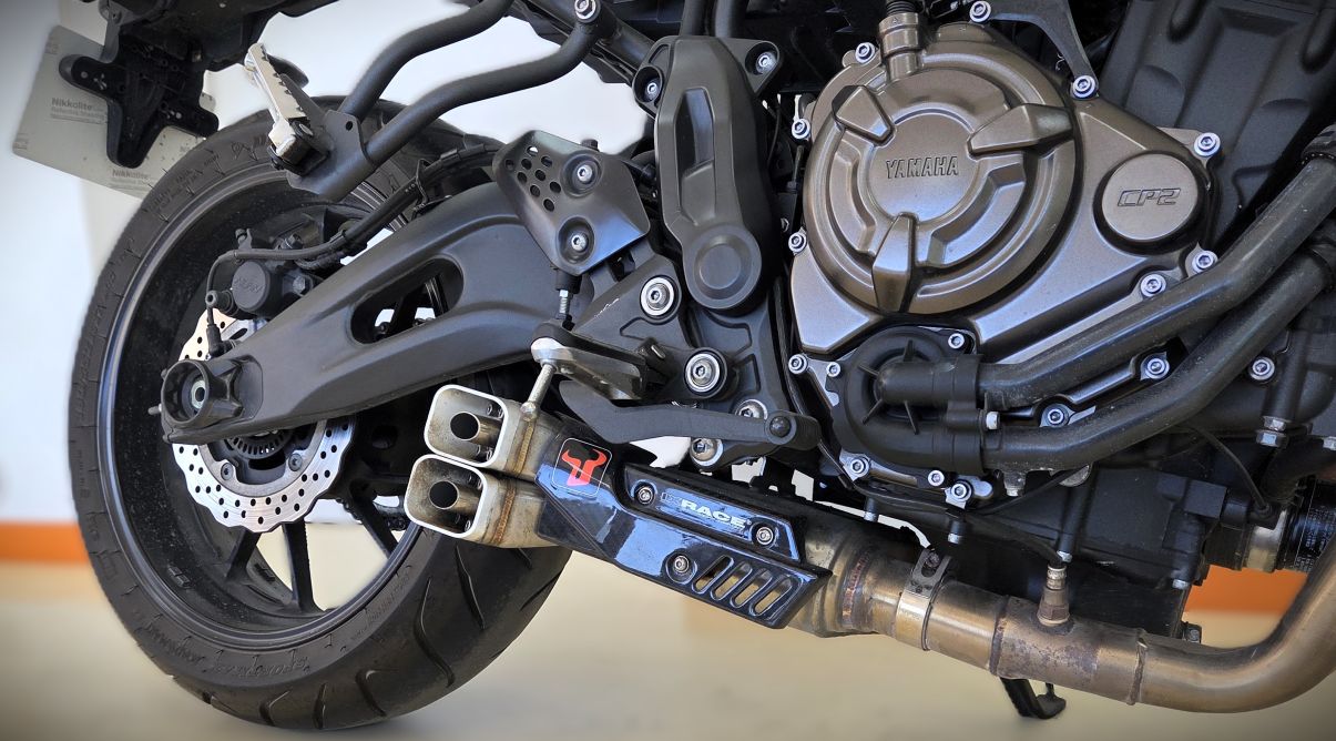 YAMAHA XSR 700 - 2017 – 11 792 kms