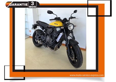 YAMAHA XSR 700  - 2017 – 11 792 kms