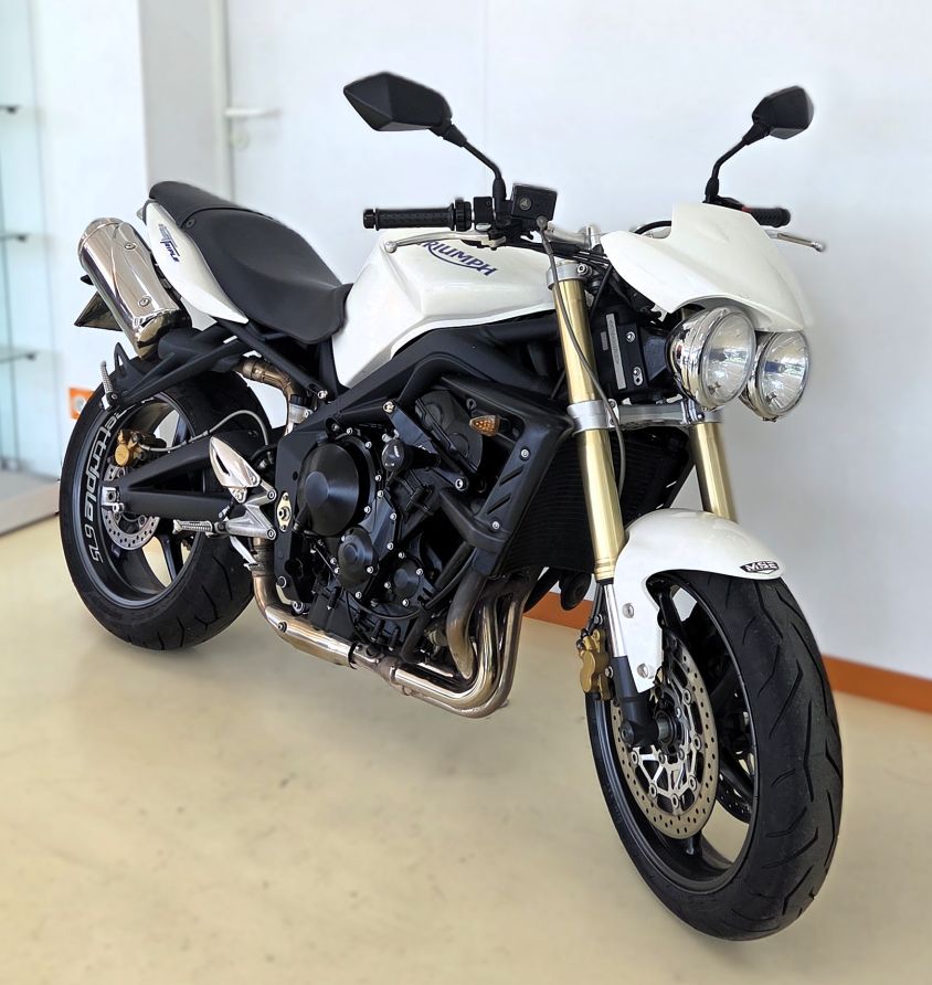 TRIUMPH STREET TRIPLE 675 - 2008 - 41000 KM