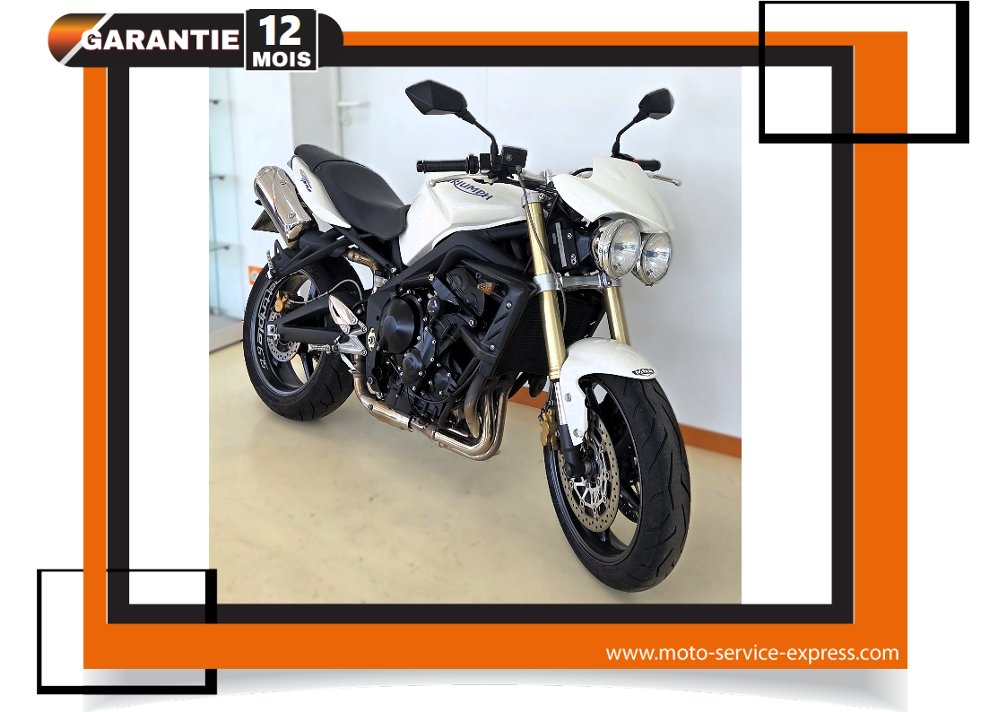 TRIUMPH STREET TRIPLE 675 - 2008 - 41000 KM