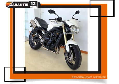 TRIUMPH STREET TRIPLE 675 - 2008 - 41000 KM