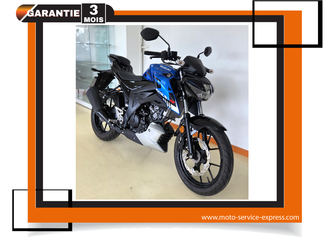 SUZUKI GSX-S 125 - 2023 - 7 221 KMS