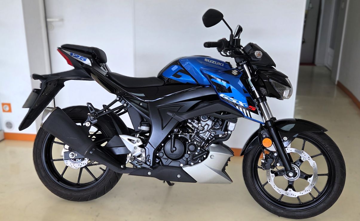 SUZUKI GSX-S 125 - 2023 - 7 221 KMS
