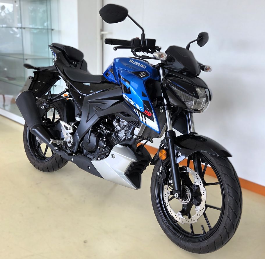 SUZUKI GSX-S 125 - 2023 - 7 221 KMS