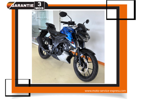 SUZUKI GSX-S 125 - 2023 - 7 221  KMS  