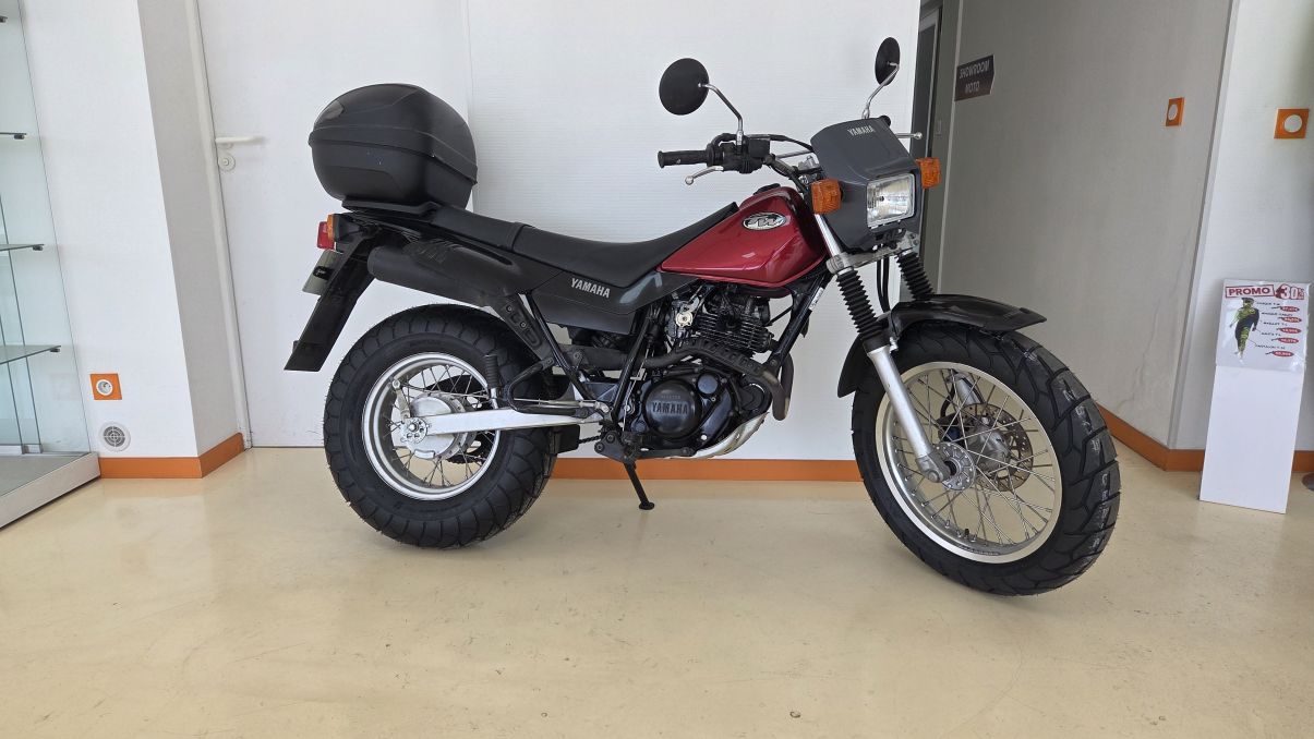 YAMAHA TW 125 - 2004 – 14 645 kms