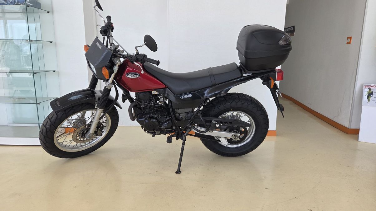YAMAHA TW 125 - 2004 – 14 645 kms