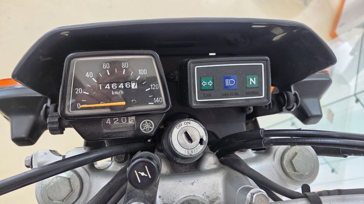 YAMAHA TW 125 - 2004 – 14 645 kms