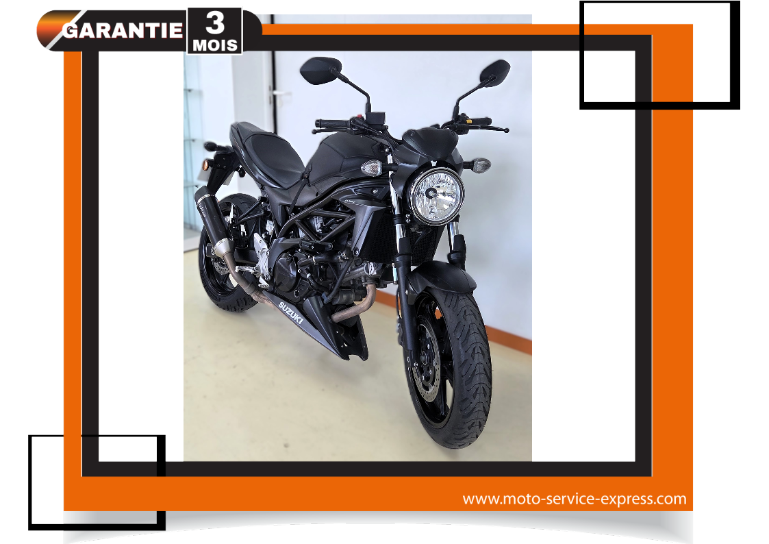 SUZUKI SV 650 - 2019 - 23 152 KM