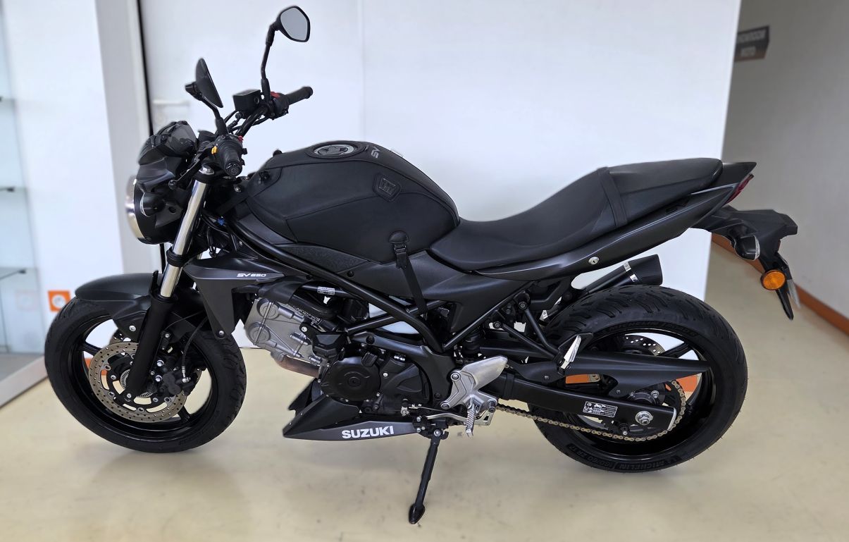 SUZUKI SV 650 - 2019 - 23 152 KM