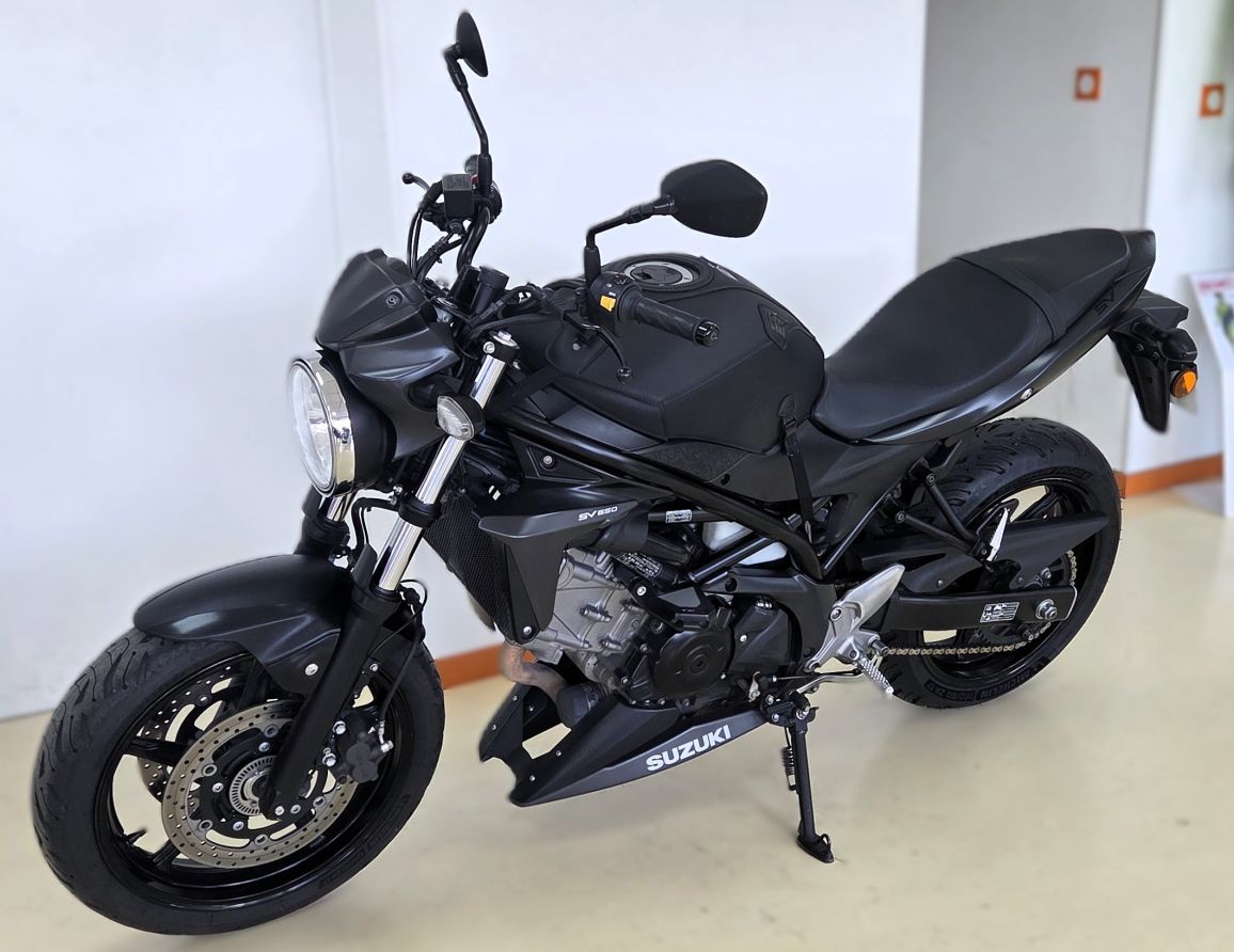 SUZUKI SV 650 - 2019 - 23 152 KM