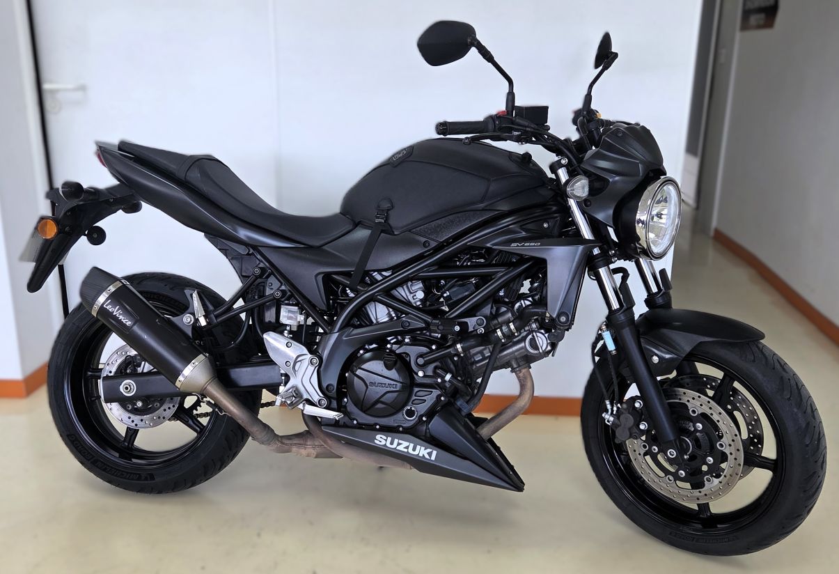 SUZUKI SV 650 - 2019 - 23 152 KM