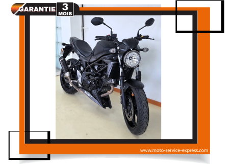 SUZUKI SV 650 - 2019 - 23 152 KM