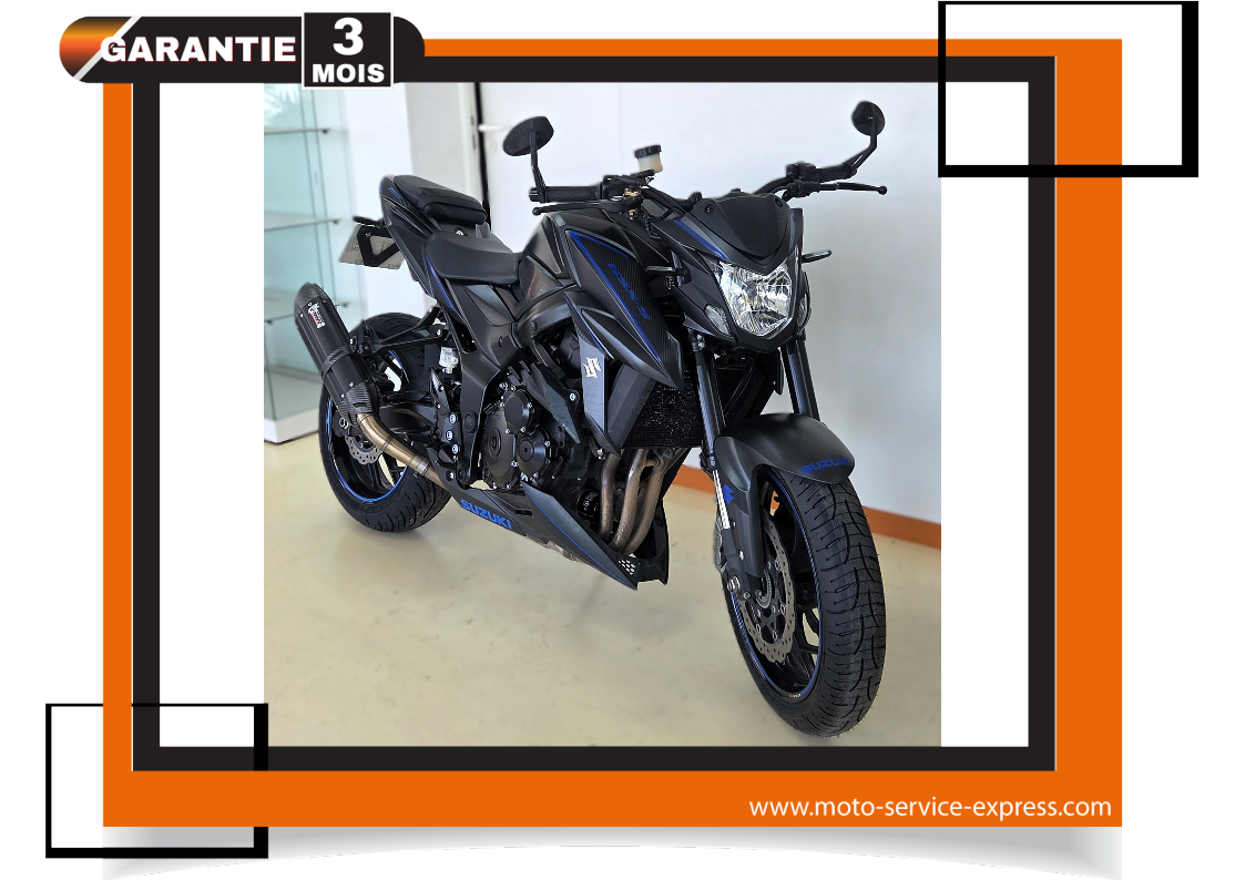 SUZUKI GSXS 750 - 2019 - 16 236 KM 