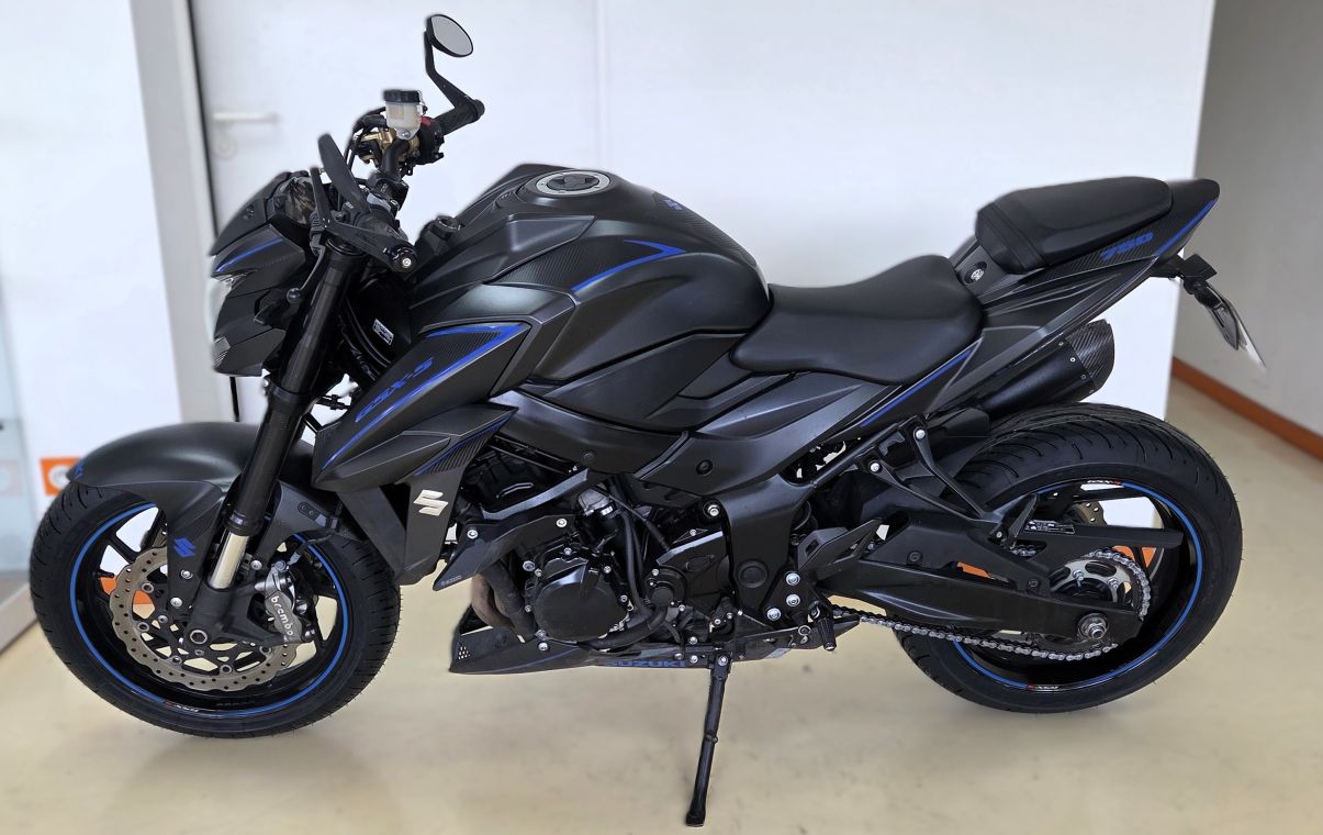 SUZUKI GSXS 750 - 2019 - 16 236 KM 
