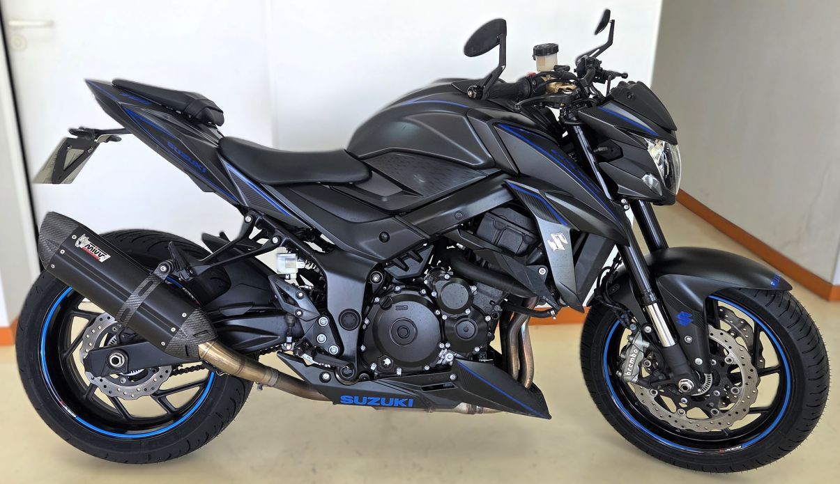 SUZUKI GSXS 750 - 2019 - 16 236 KM 