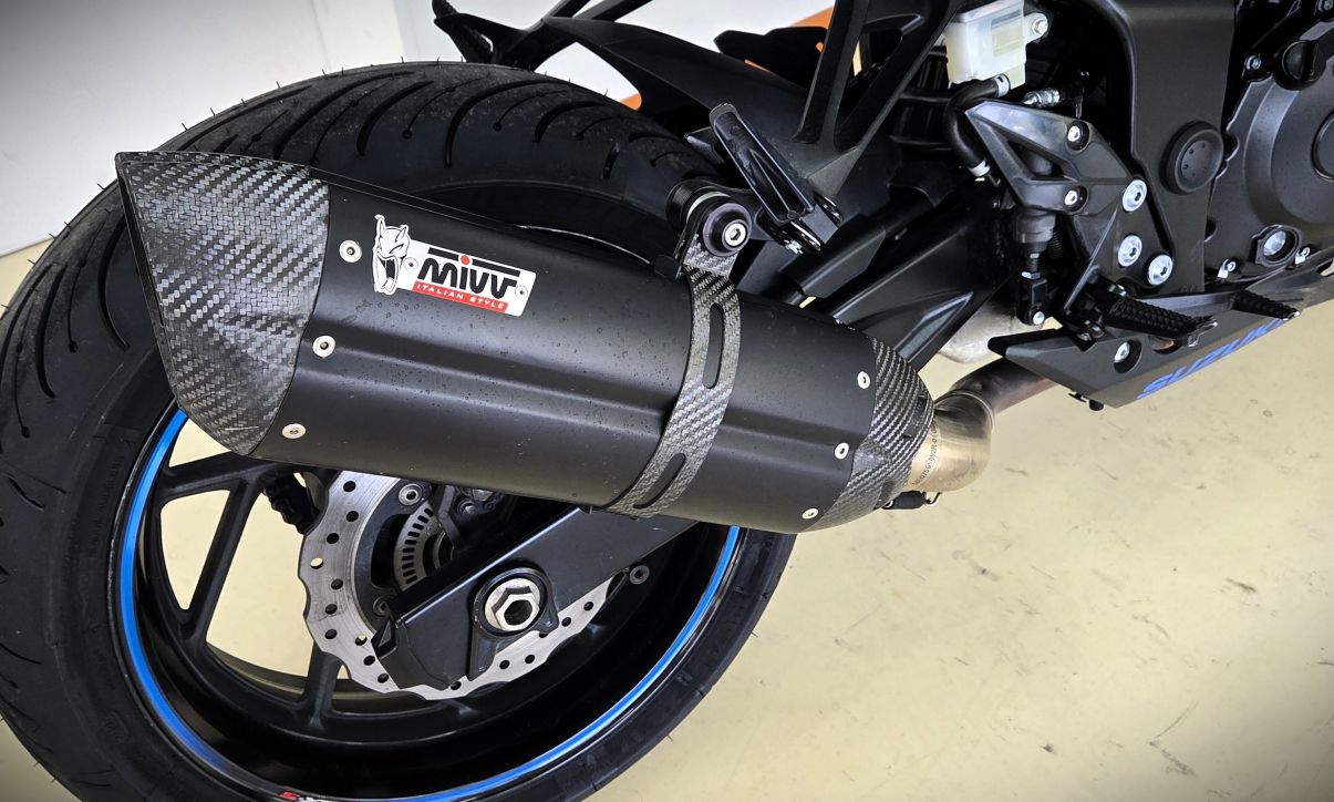 SUZUKI GSXS 750 - 2019 - 16 236 KM 