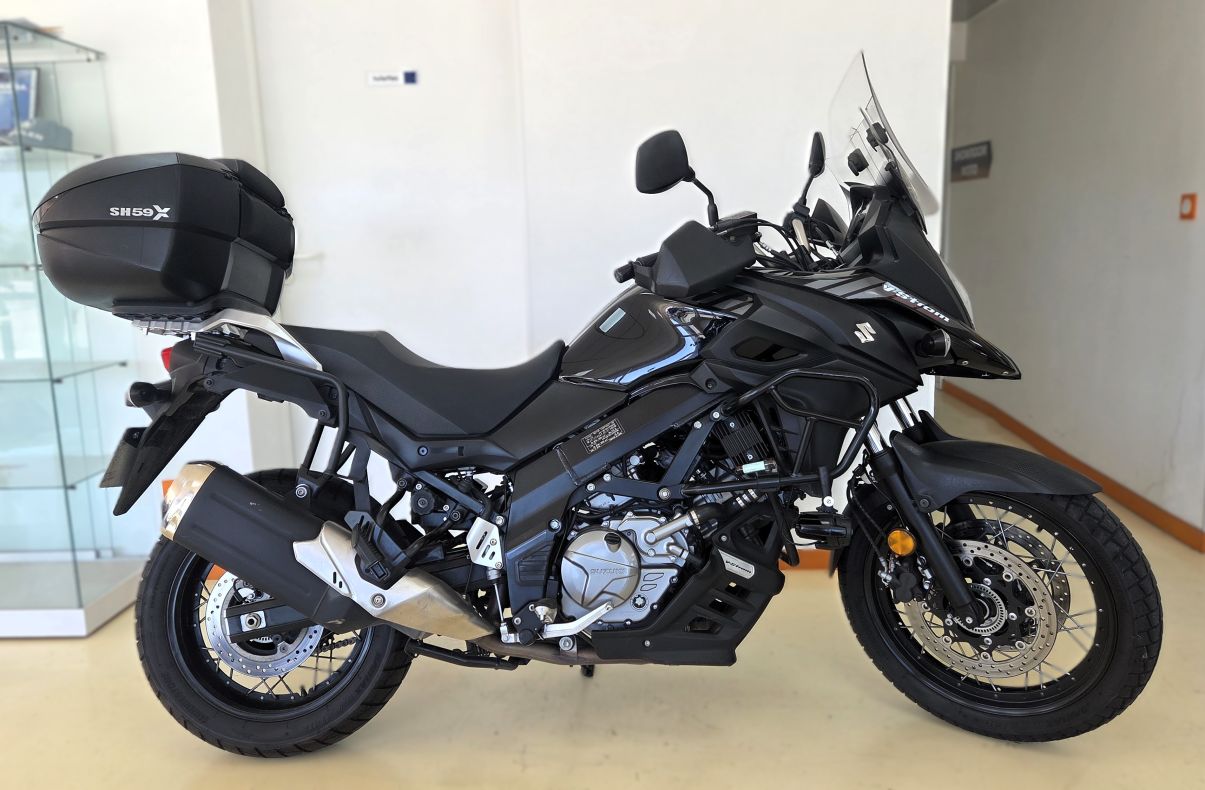 SUZUKI VSTROM 650 - 2018 -27 905 KM