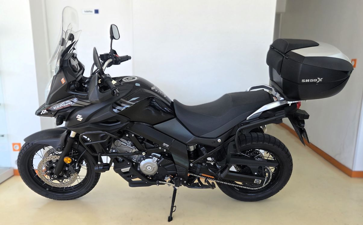 SUZUKI VSTROM 650 - 2018 -27 905 KM