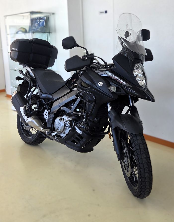 SUZUKI VSTROM 650 - 2018 -27 905 KM