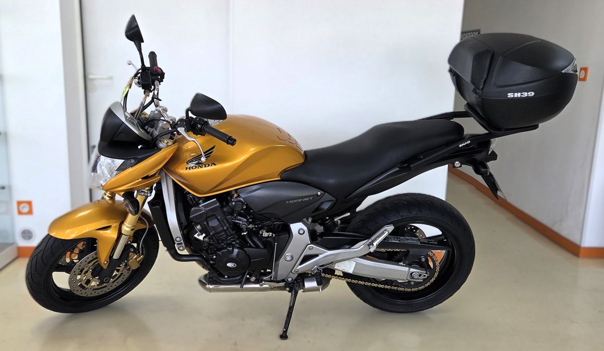 HONDA HORNET 600 - 2008 - 39979 KM