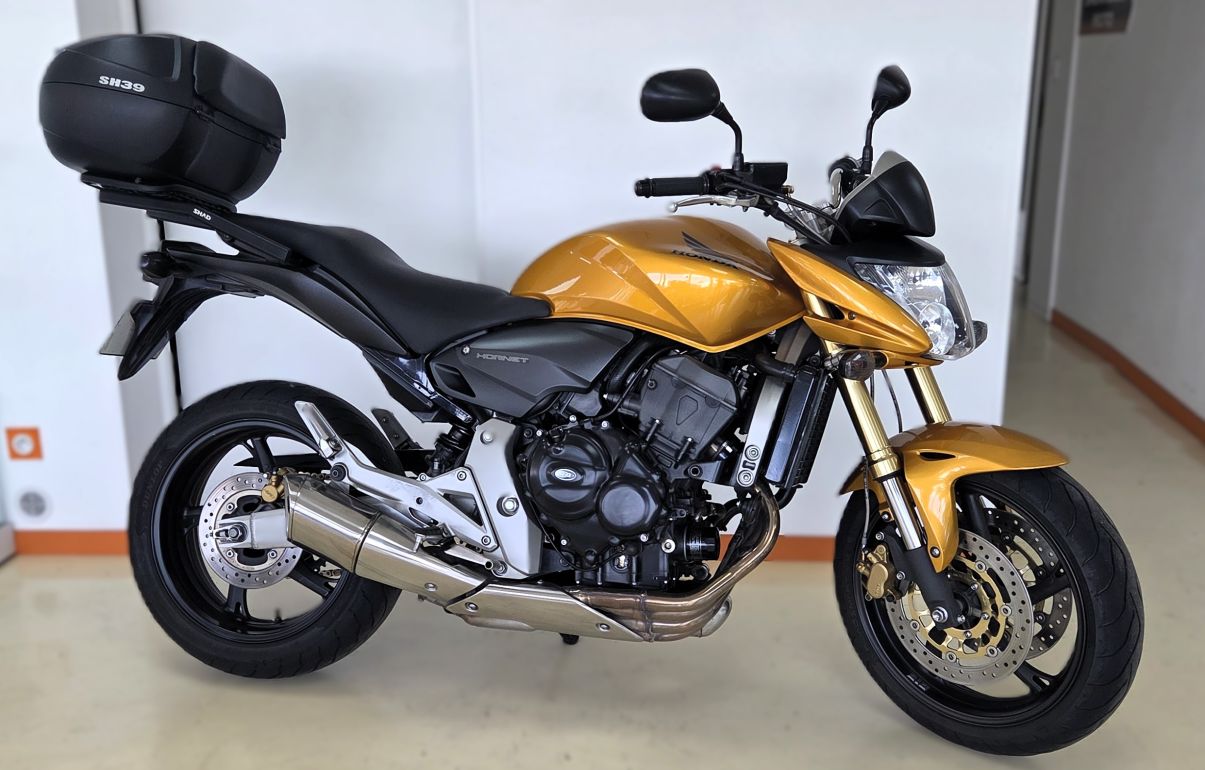 HONDA HORNET 600 - 2008 - 39979 KM