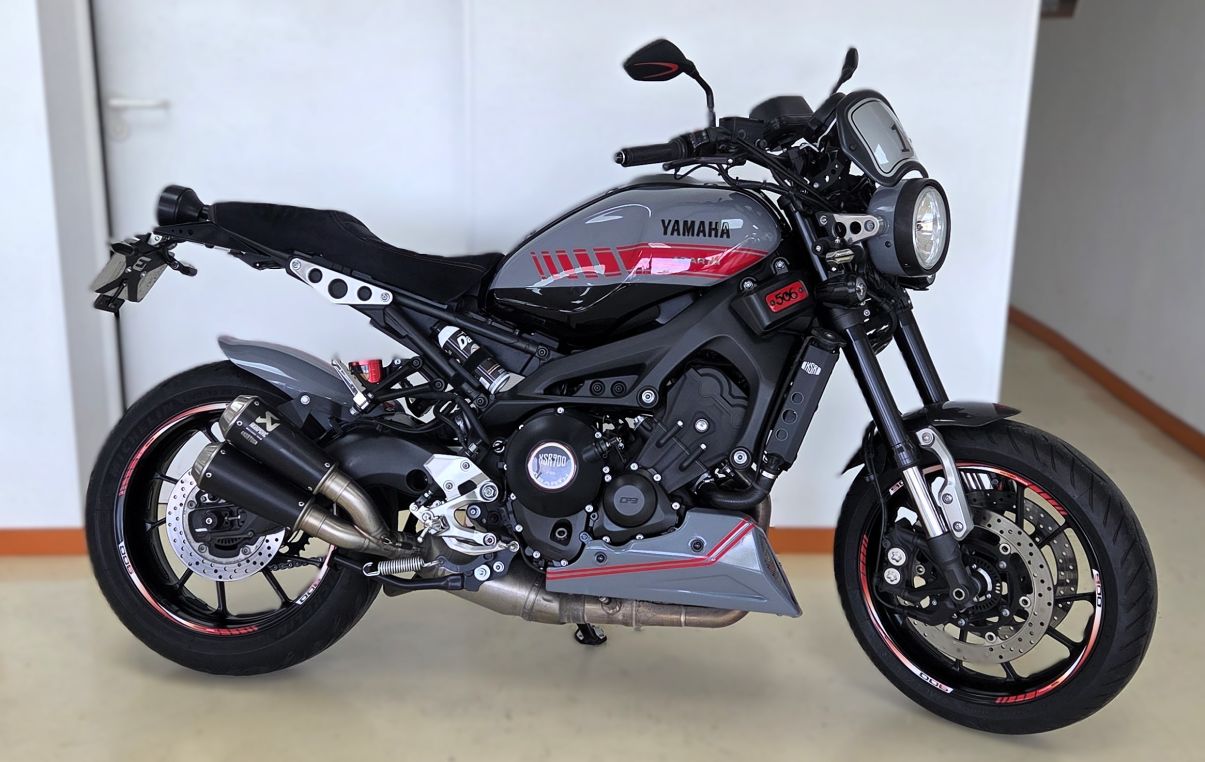 YAMAHA XSR 900 ABHART (n°506/595) - 2019 – 24 518 kms