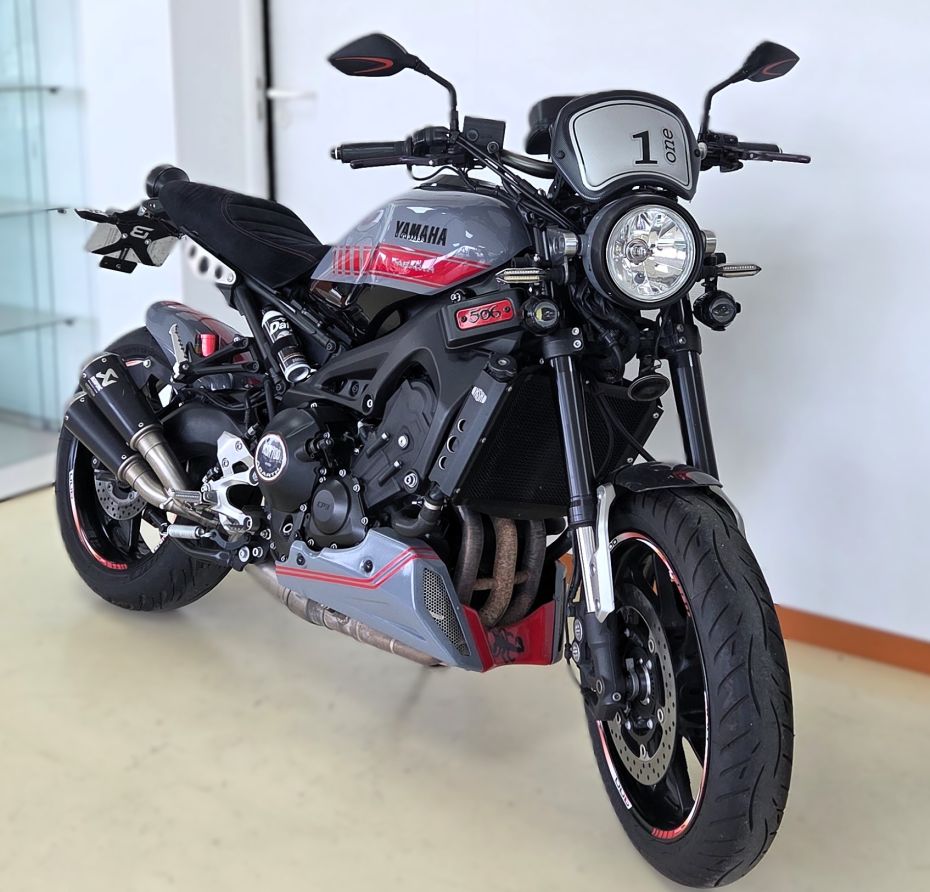 YAMAHA XSR 900 ABHART (n°506/595) - 2019 – 24 518 kms
