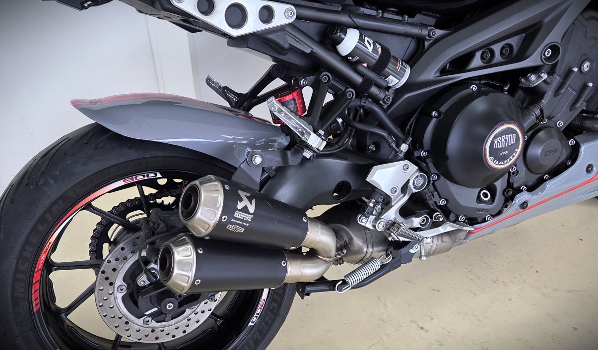YAMAHA XSR 900 ABHART (n°506/595) - 2019 – 24 518 kms