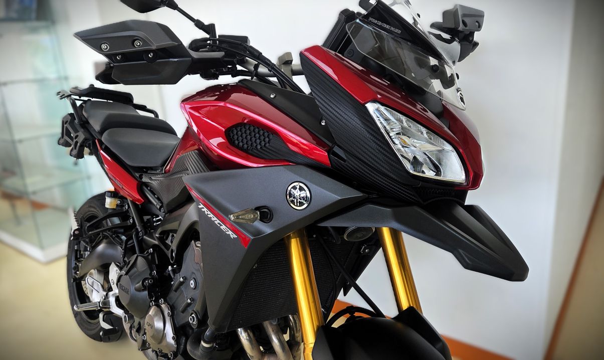 YAMAHA TRACER 900 - 2015 – 34 149 km