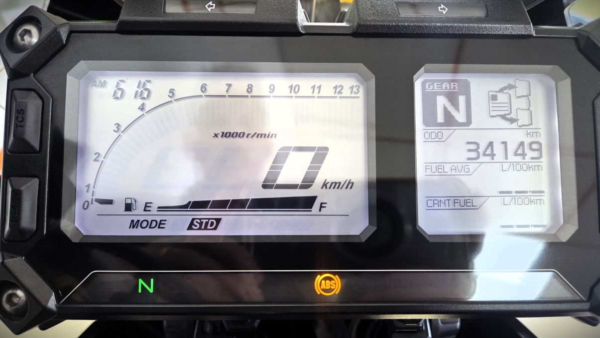 YAMAHA TRACER 900 - 2015 – 34 149 km