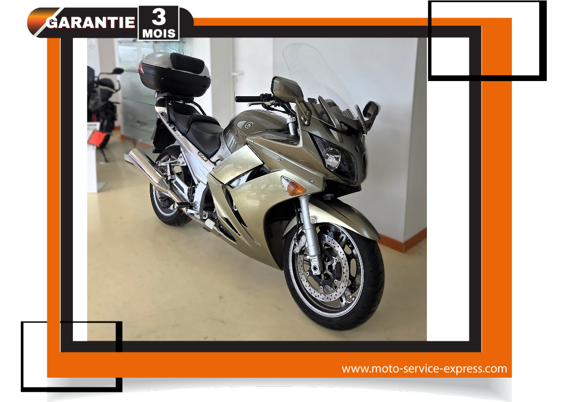YAMAHA FJR 1300 A - 2006 - 66 444 KMS