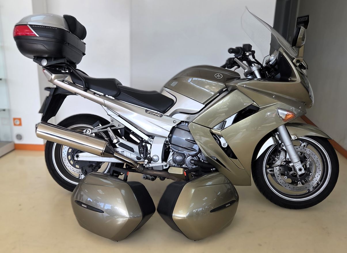 YAMAHA FJR 1300 A - 2006 - 66 444 KMS