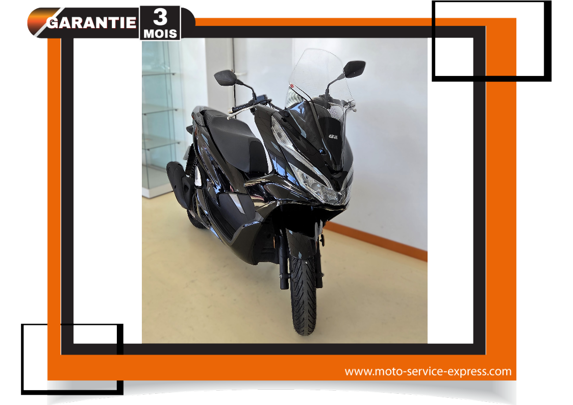 HONDA PCX 125 - 2018 - 24 678 KM