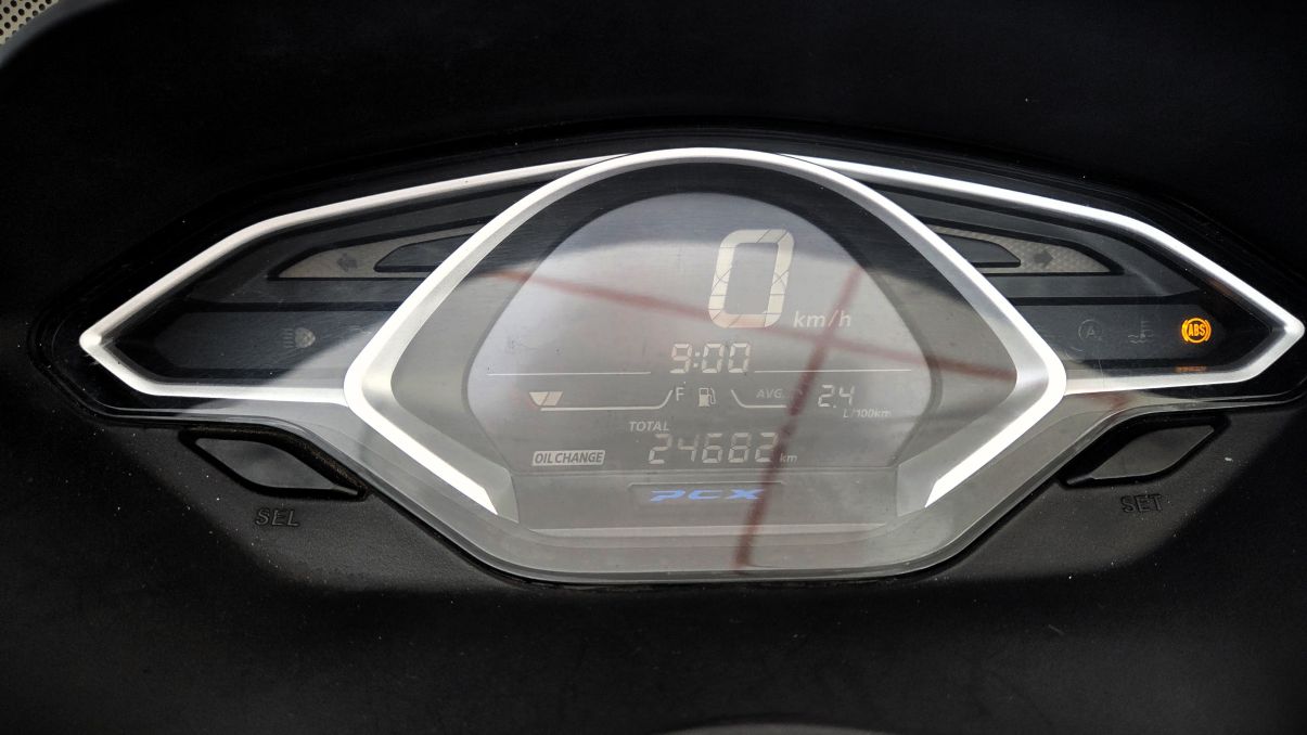 HONDA PCX 125 - 2018 - 24 678 KM