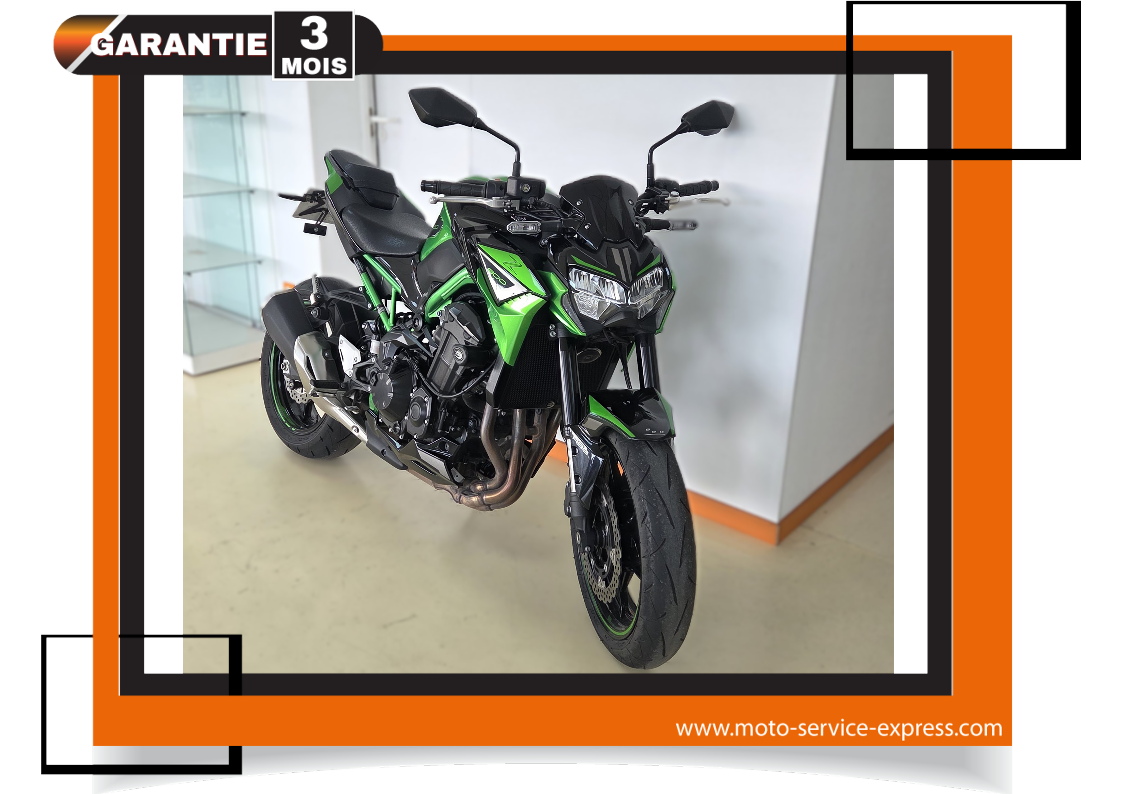 KAWASAKI Z 900 - 2022 - 7100 KM  