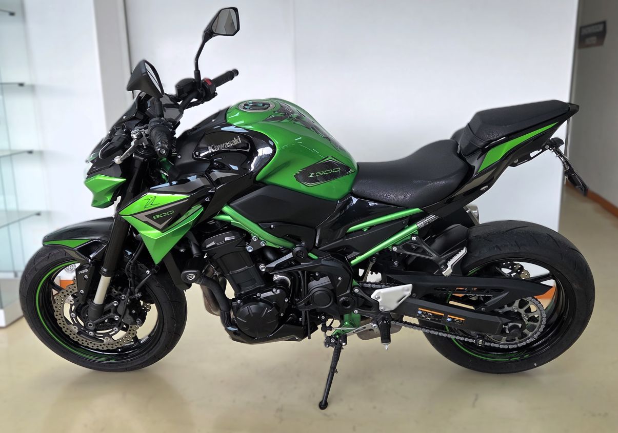 KAWASAKI Z 900 - 2022 - 7100 KM  