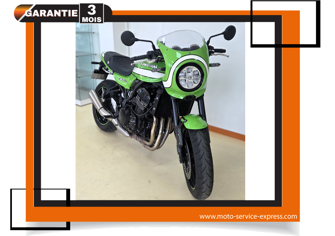 KAWASAKI Z 900 RS - 2018 - 16 928 KM  