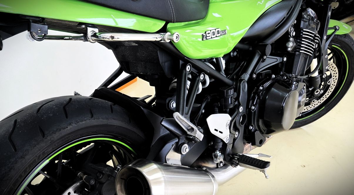 KAWASAKI Z 900 RS - 2018 - 16 928 KM  