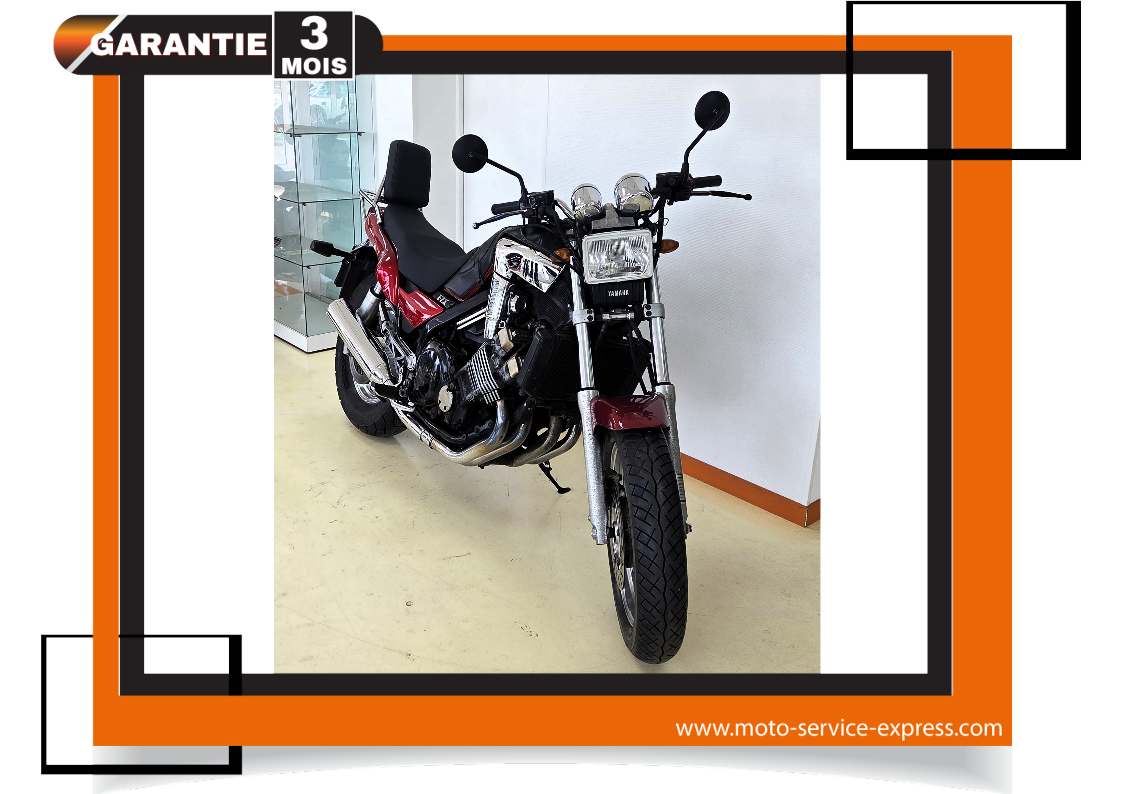 YAMAHA  FZX 750 - 1991 - 43 613 kms 