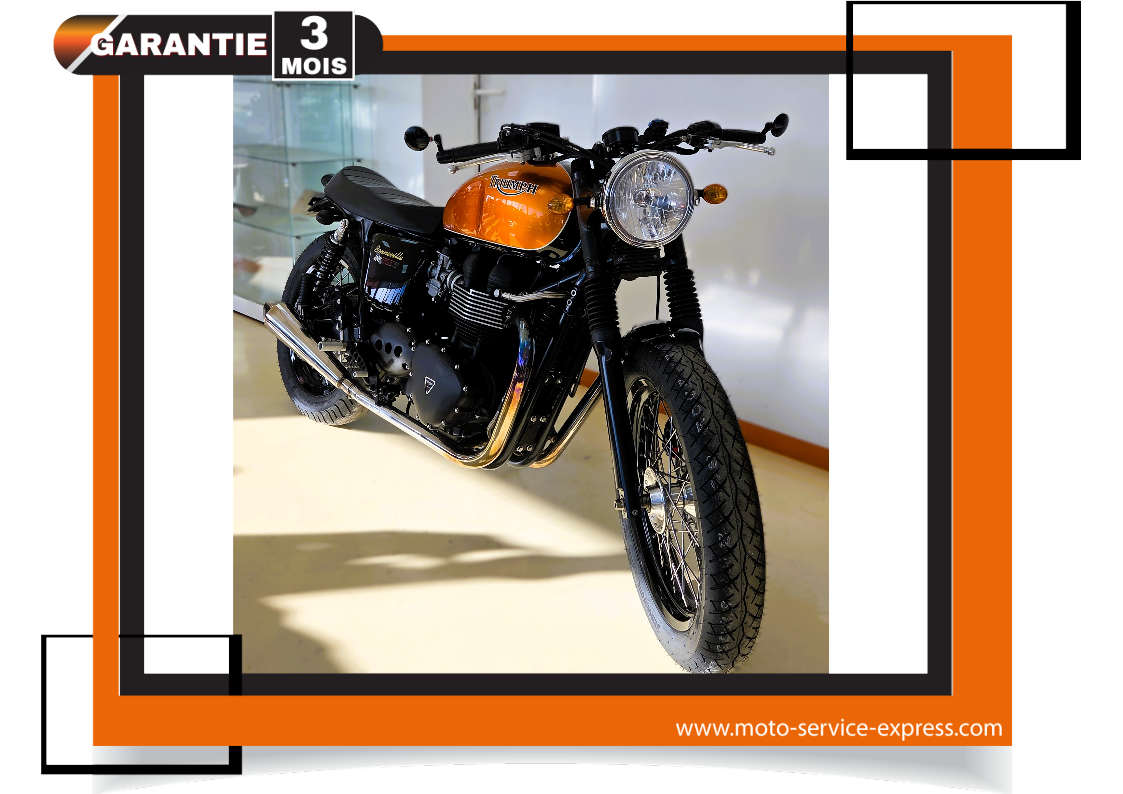 TRIUMPH BONNEVILLE T100 Mecatwin - 2010 - 25 201 KMS 