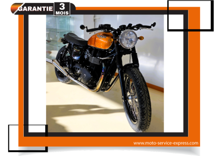 TRIUMPH BONNEVILLE T100 Mecatwin - 2010 - 25 201 KMS 