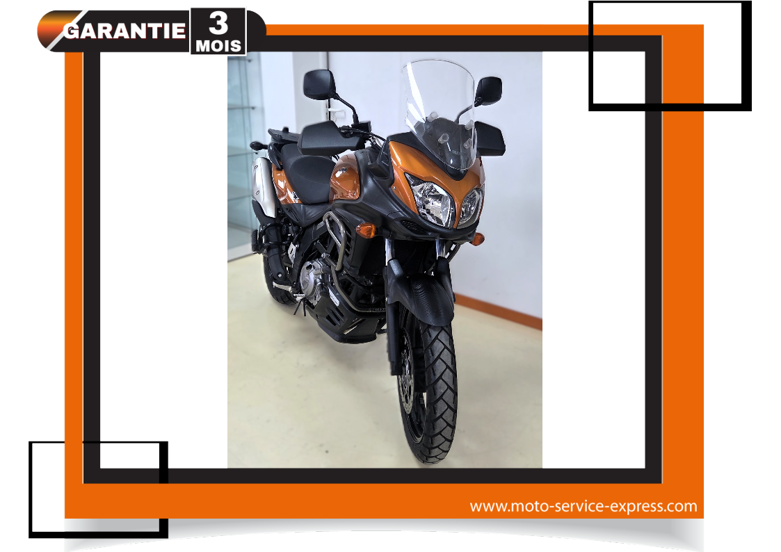 SUZUKI VSTROM 650 - 2012 - 14 777 KM 