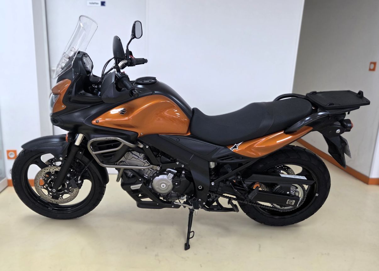 SUZUKI VSTROM 650 - 2012 - 14 777 KM 