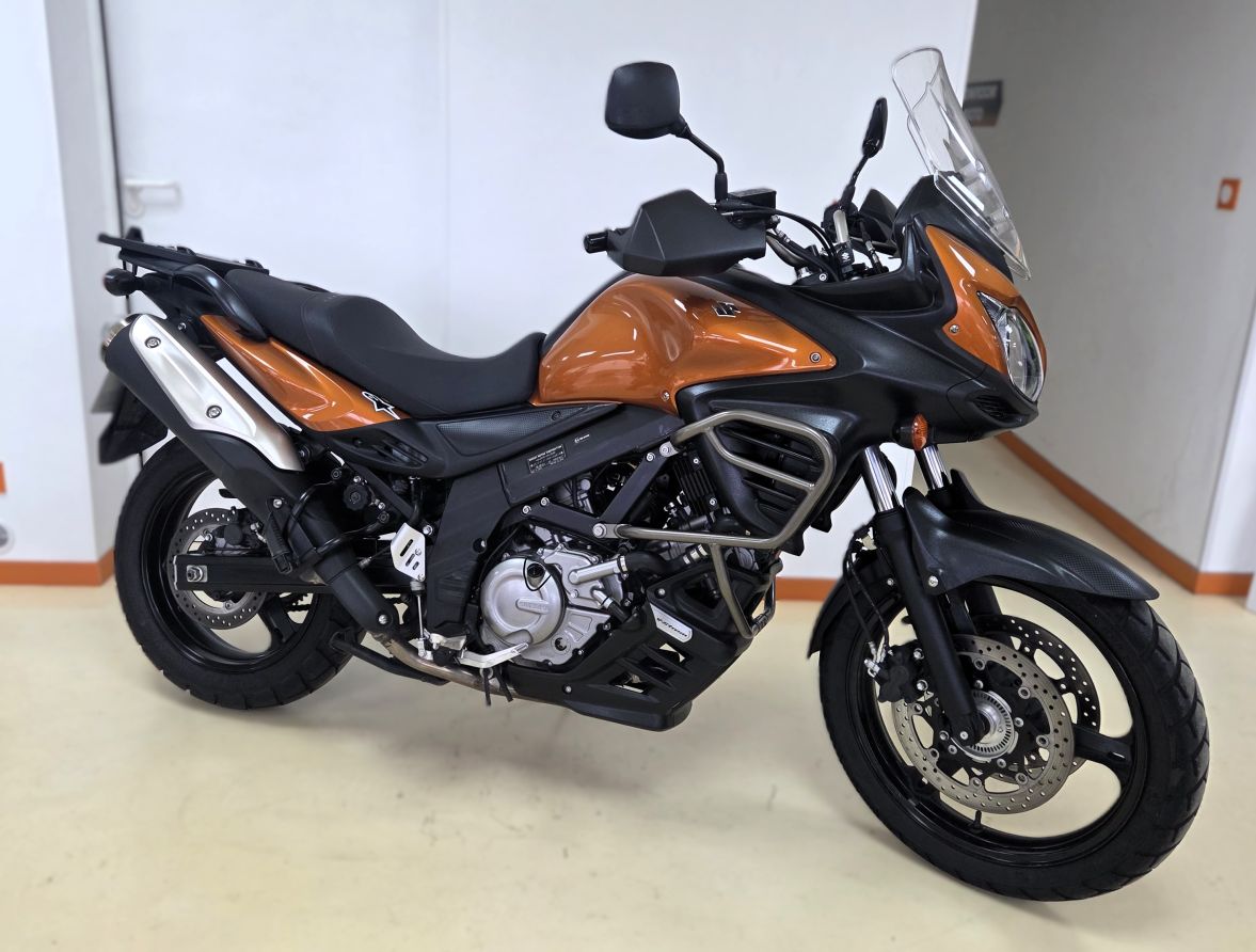 SUZUKI VSTROM 650 - 2012 - 14 777 KM 