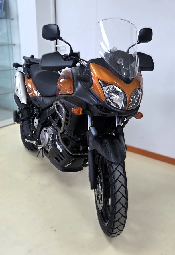 SUZUKI VSTROM 650 - 2012 - 14 777 KM 
