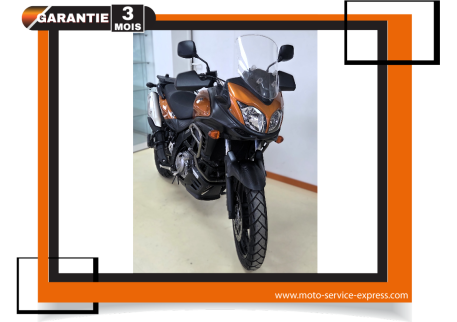 SUZUKI VSTROM 650 - 2012 - 14 777 KM 