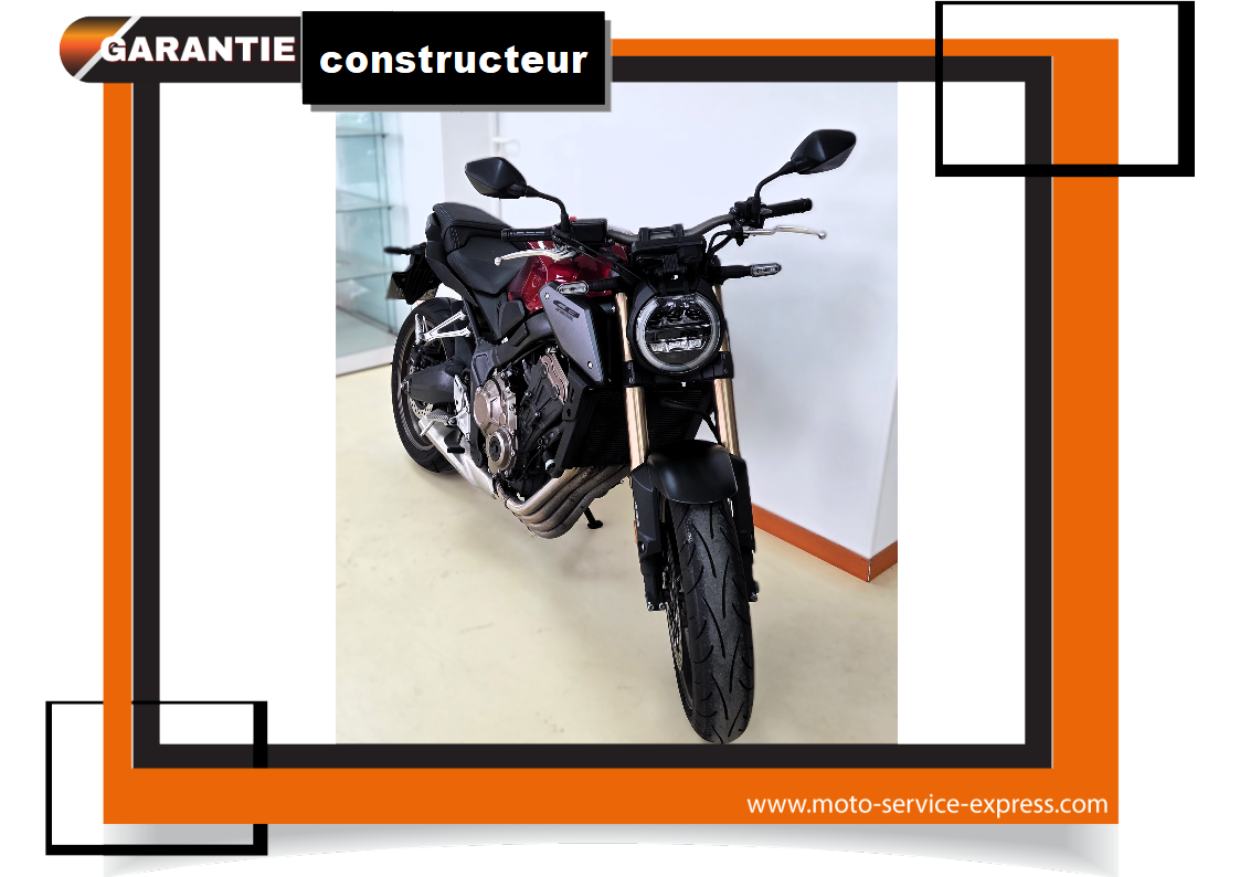 HONDA CB650R - 2023 - 3 224 KM  