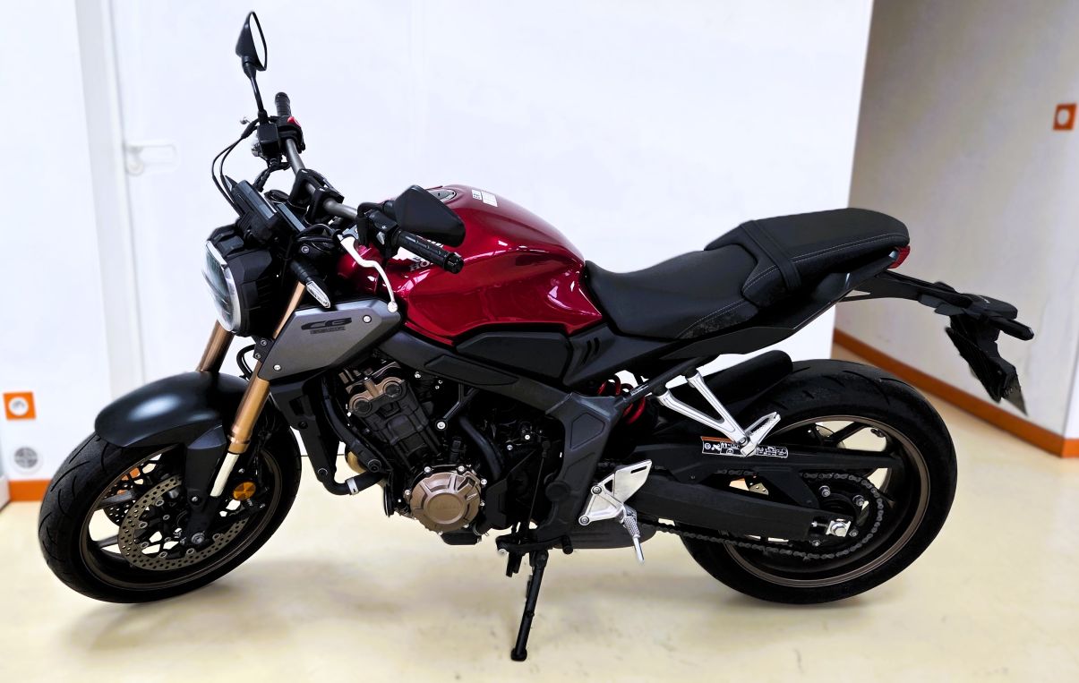 HONDA CB650R - 2023 - 3 224 KM  